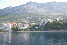 View from the sea
