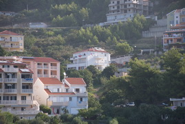 View from the sea