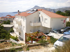 North side with barbecue