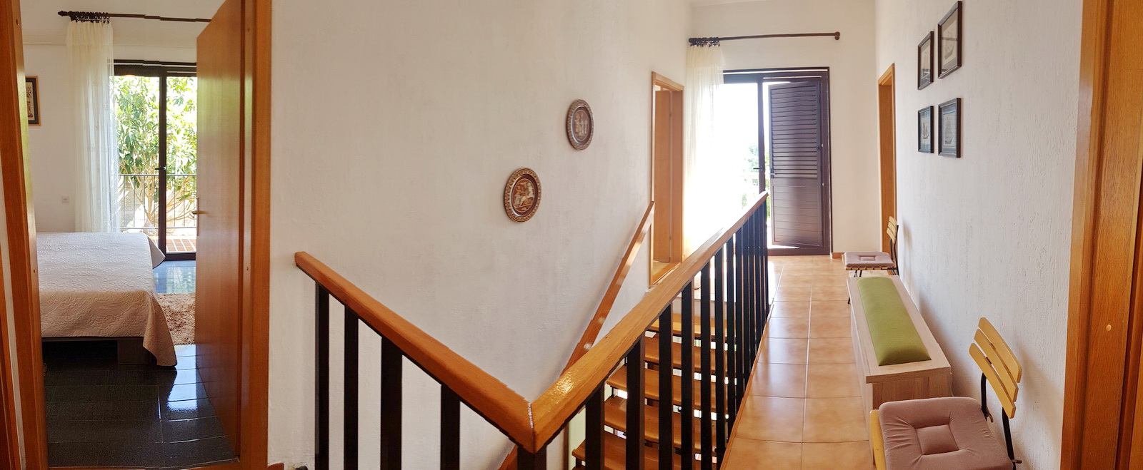 1st Floor staircase/corridor