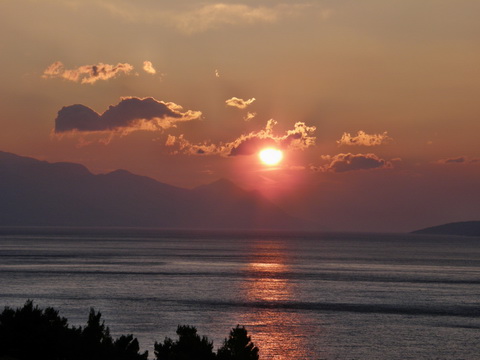 Mimice Sonnenuntergang