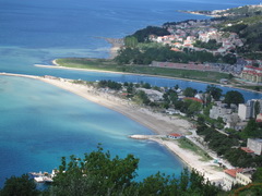 Omis-Hauptstrand