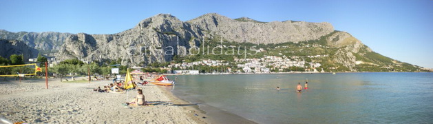 Omis-Hauptstrand